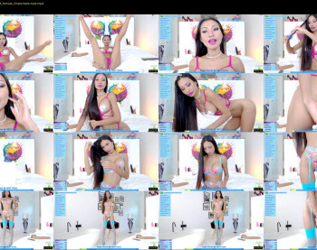 cindybkk — 55 minute Chaturbate female cam show recording, 1080p, Apr 10, 2022