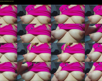 claricce — 7 minute Chaturbate female cam show recording, 1080p, Apr 10, 2022