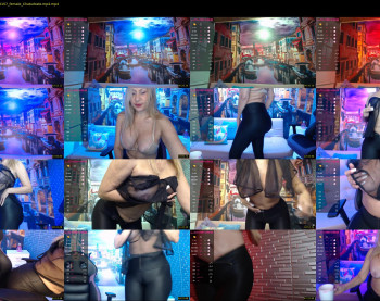 cristal_ayala — 54 minute Chaturbate female cam show recording, 1080p, Apr 10, 2022