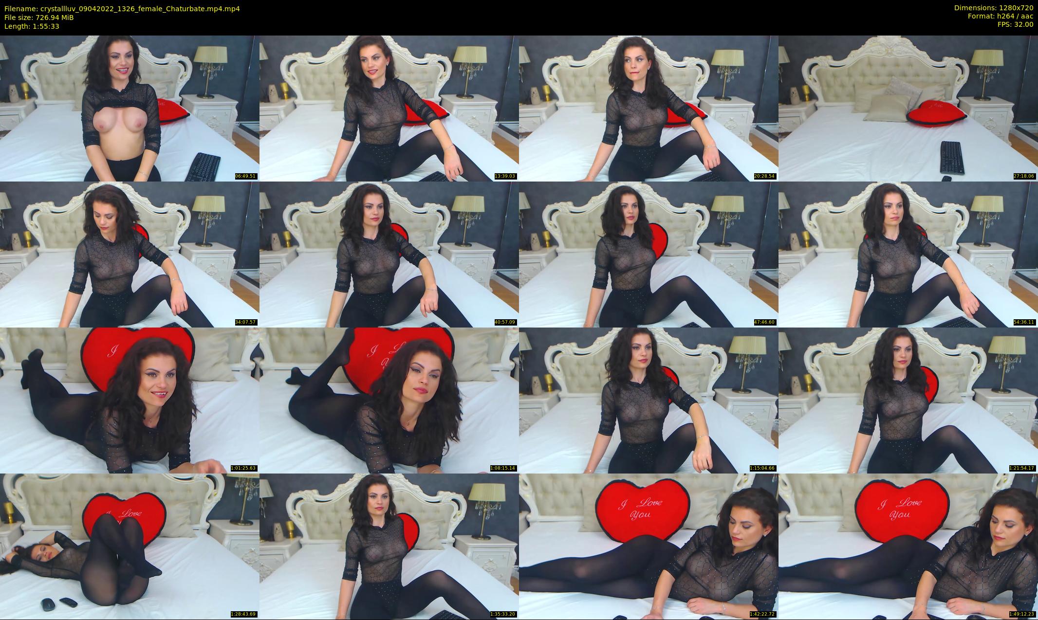 crystallluv — 116 minute Chaturbate female cam show recording, 720p, Apr 9, 2022