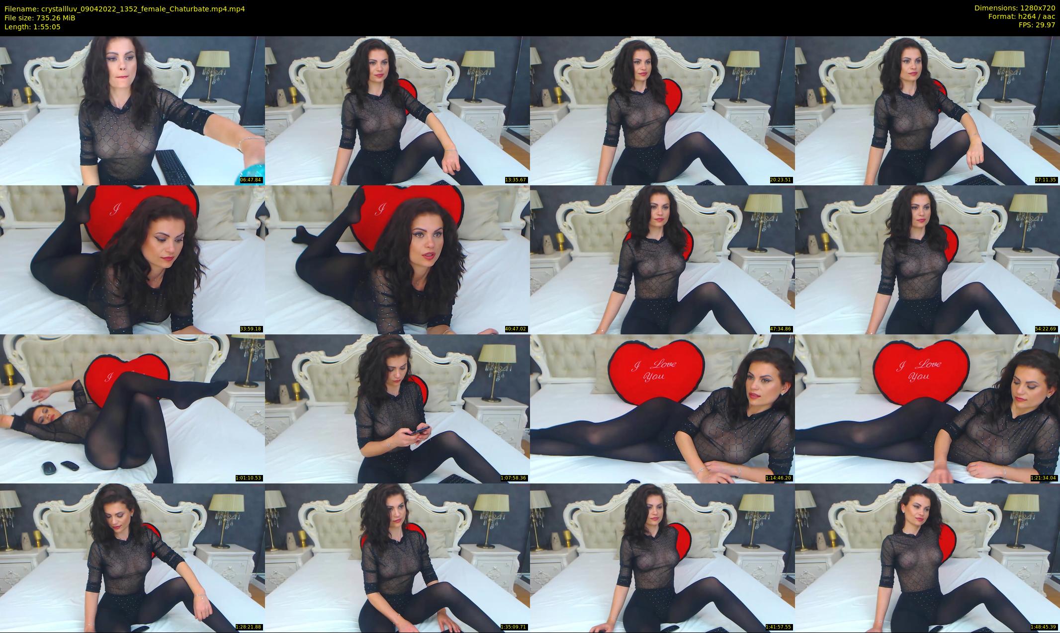 crystallluv — 116 minute Chaturbate female cam show recording, 720p, Apr 9, 2022