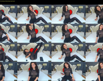 crystallluv — 39 minute Chaturbate female cam show recording, 720p, Apr 9, 2022
