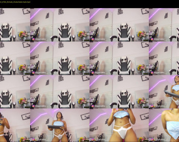 cyanide_candys — 22 minute Chaturbate female cam show recording, 4K, Apr 9, 2022