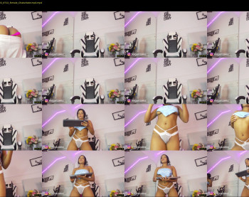 cyanide_candys — 34 minute Chaturbate female cam show recording, 1080p, Apr 9, 2022