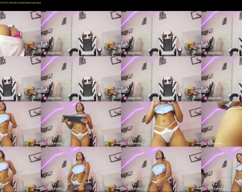 cyanide_candys — 34 minute Chaturbate female cam show recording, 1080p, Apr 9, 2022