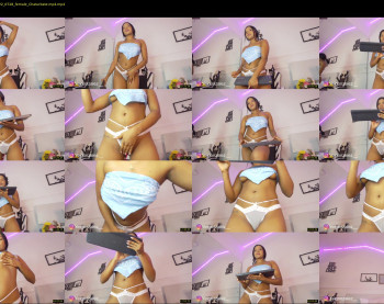 cyanide_candys — 22 minute Chaturbate female cam show recording, 4K, Apr 9, 2022