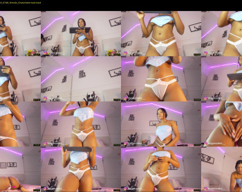 cyanide_candys — 34 minute Chaturbate female cam show recording, 1080p, Apr 9, 2022