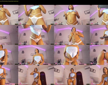 cyanide_candys — 34 minute Chaturbate female cam show recording, 1080p, Apr 9, 2022