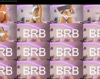 cyanide_candys — 22 minute Chaturbate female cam show recording, 4K, Apr 9, 2022