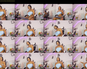 cyanide_candys — 8 minute Chaturbate female cam show recording, 1080p, Apr 9, 2022