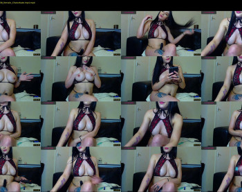 damsonxo — 15 minute Chaturbate female cam show recording, 720p, Apr 10, 2022