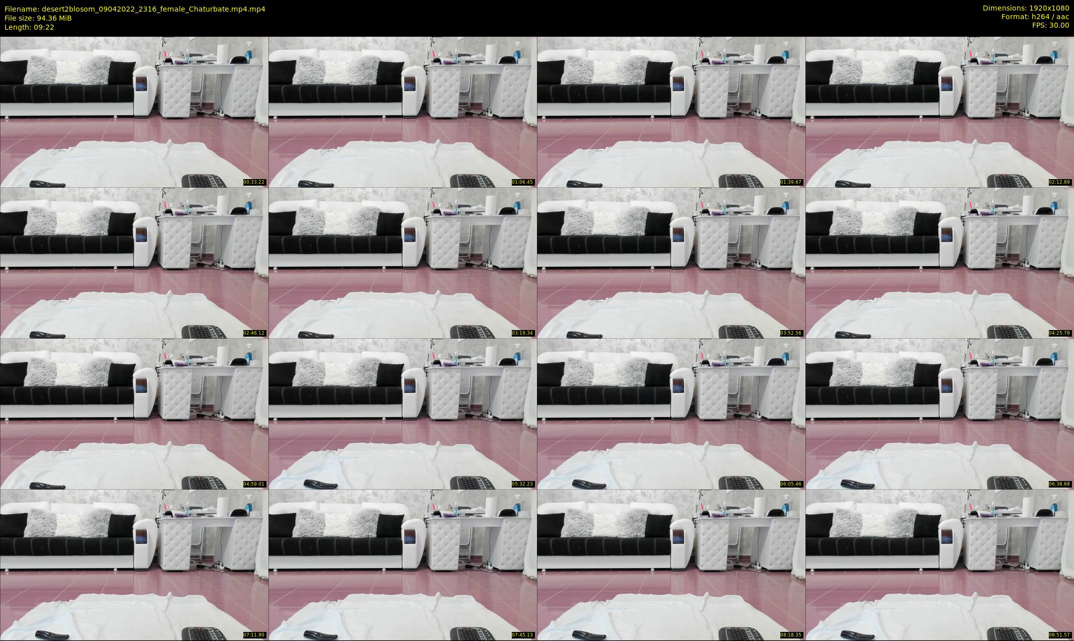 desert2blosom — 10 minute Chaturbate female cam show recording, 1080p, Apr 9, 2022