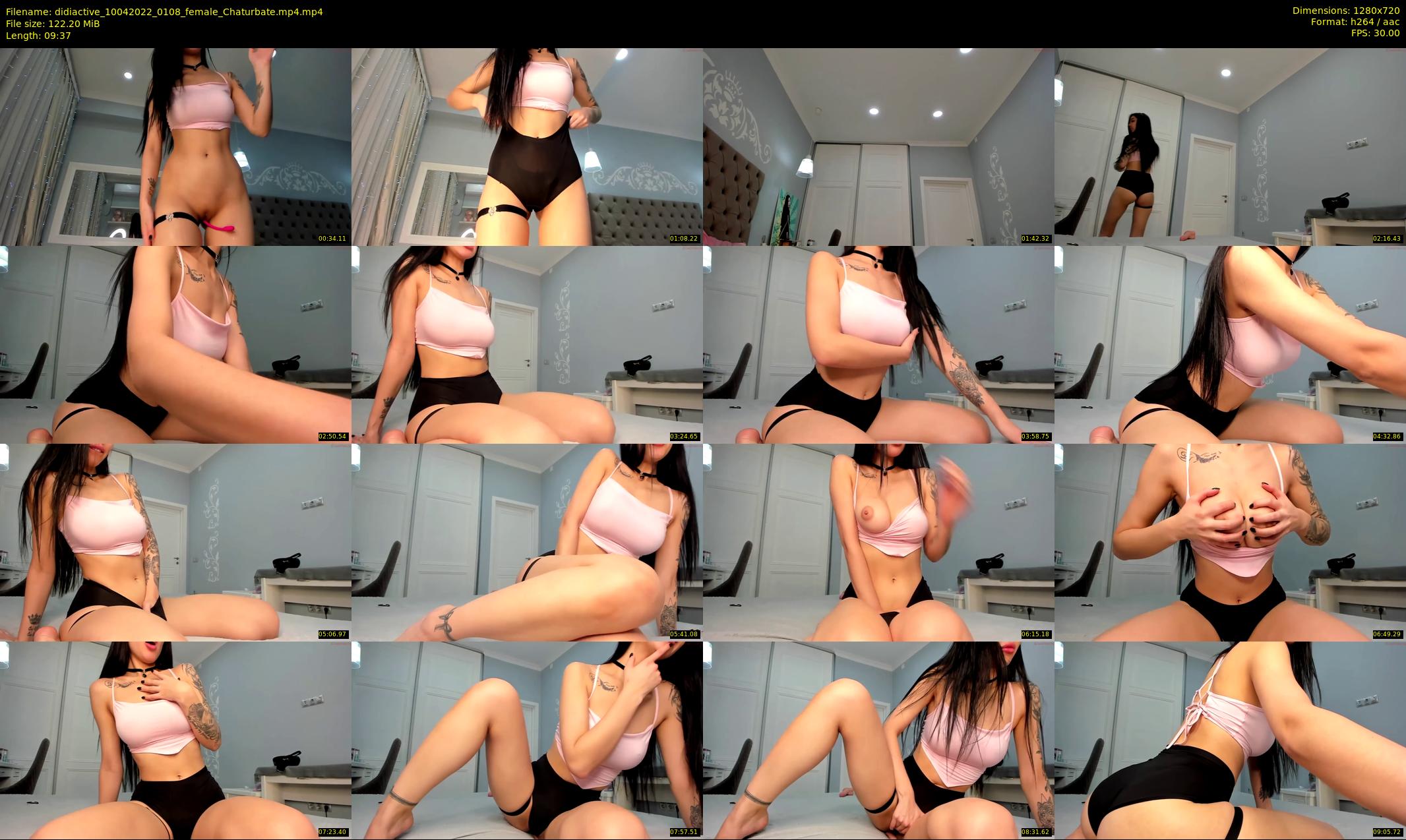 didiactive — 10 minute Chaturbate female cam show recording, 720p, Apr 10, 2022