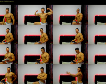 dilan_coy — 12 minute Chaturbate male cam show recording, 1080p, Apr 9, 2022