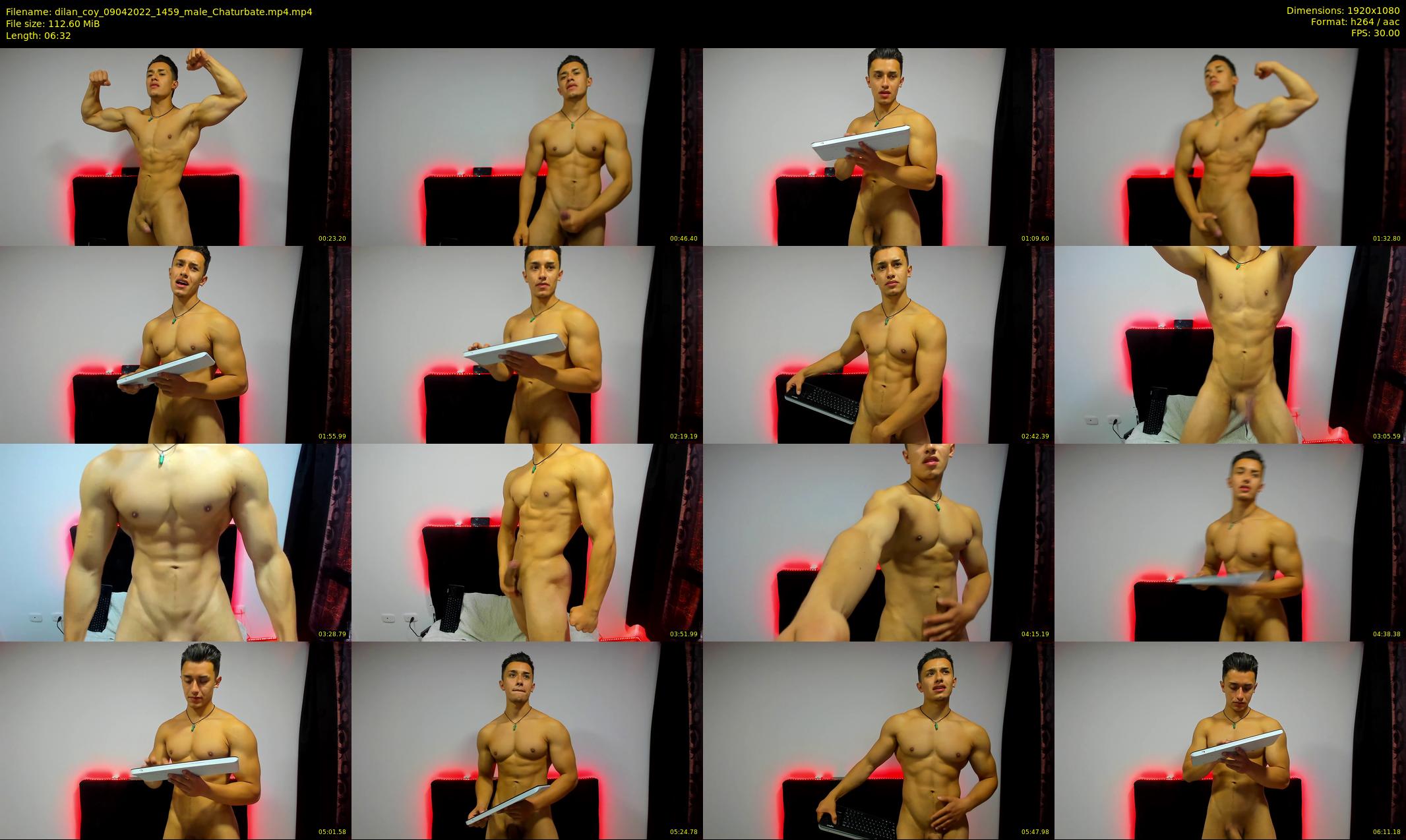 dilan_coy — 7 minute Chaturbate male cam show recording, 1080p, Apr 9, 2022