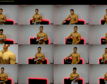 dilan_coy — 24 minute Chaturbate male cam show recording, 1080p, Apr 9, 2022