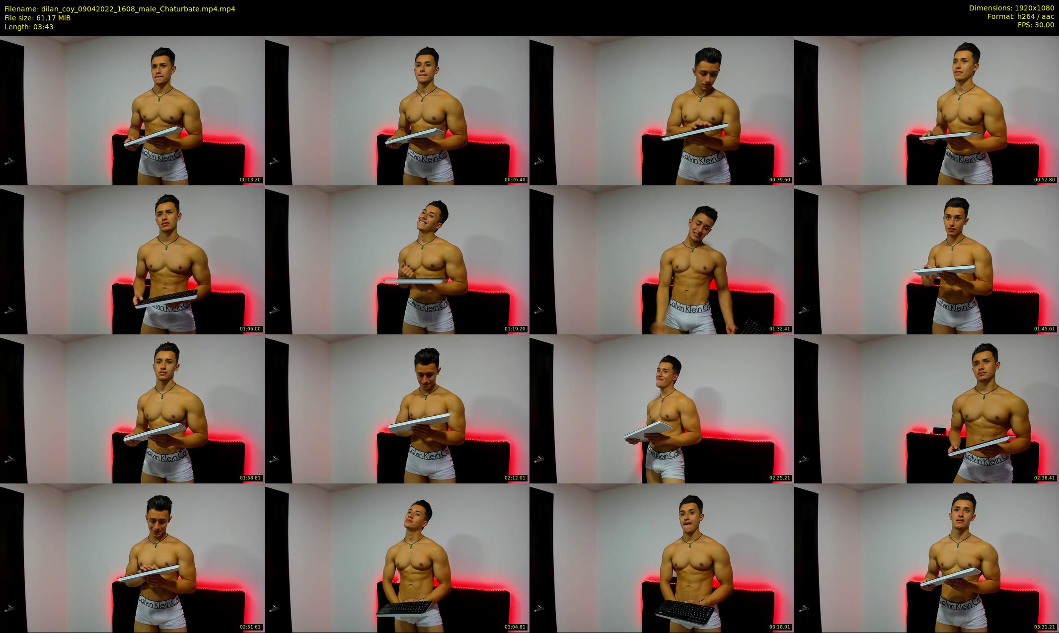dilan_coy — 4 minute Chaturbate male cam show recording, 1080p, Apr 9, 2022