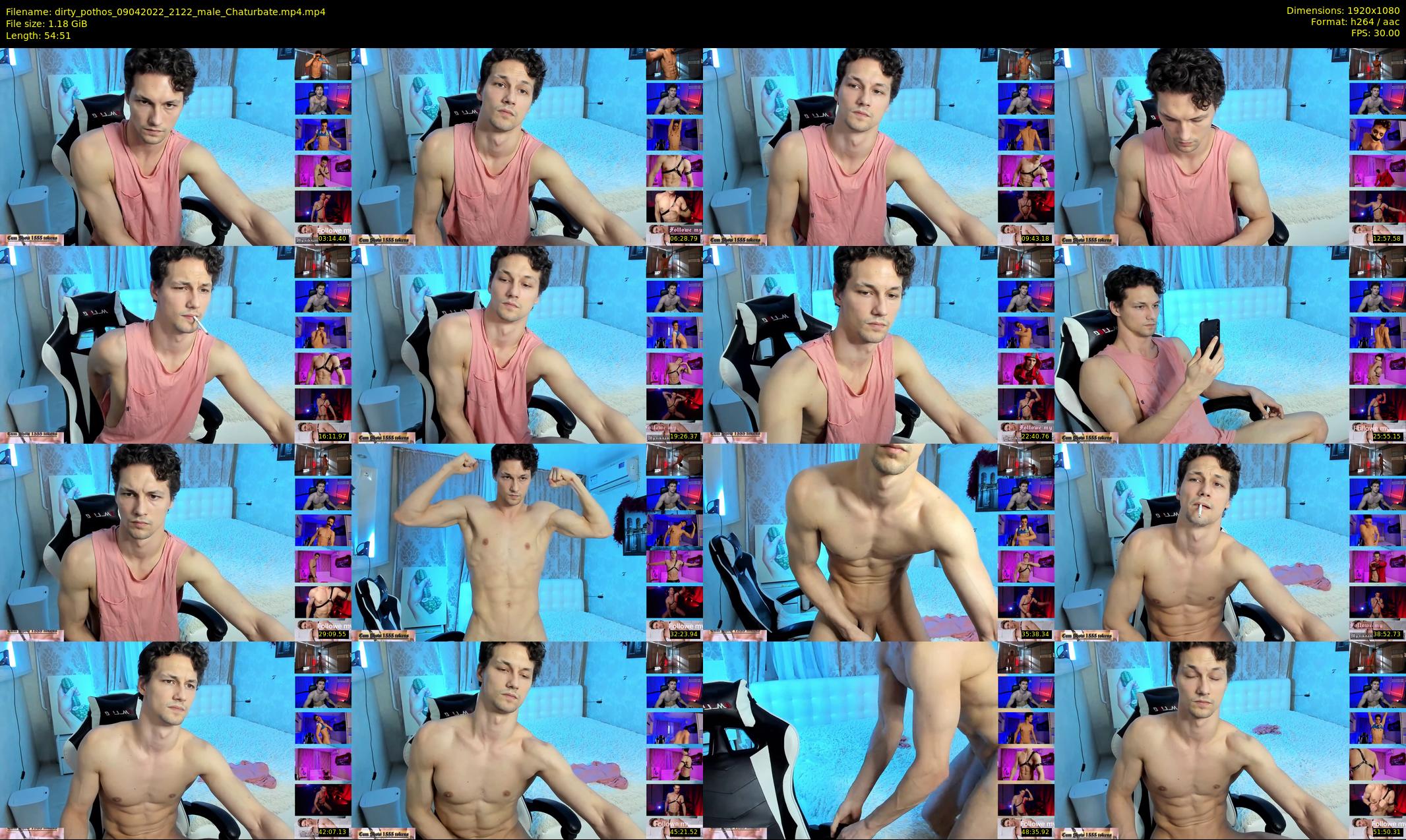 dirty_pothos — 55 minute Chaturbate male cam show recording, 1080p, Apr 9, 2022