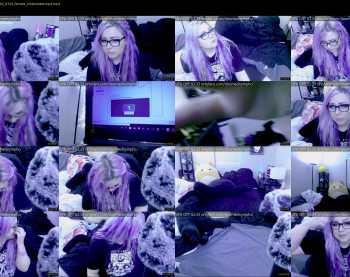 doomednympho — 87 minute Chaturbate female cam show recording, 720p, Apr 9, 2022