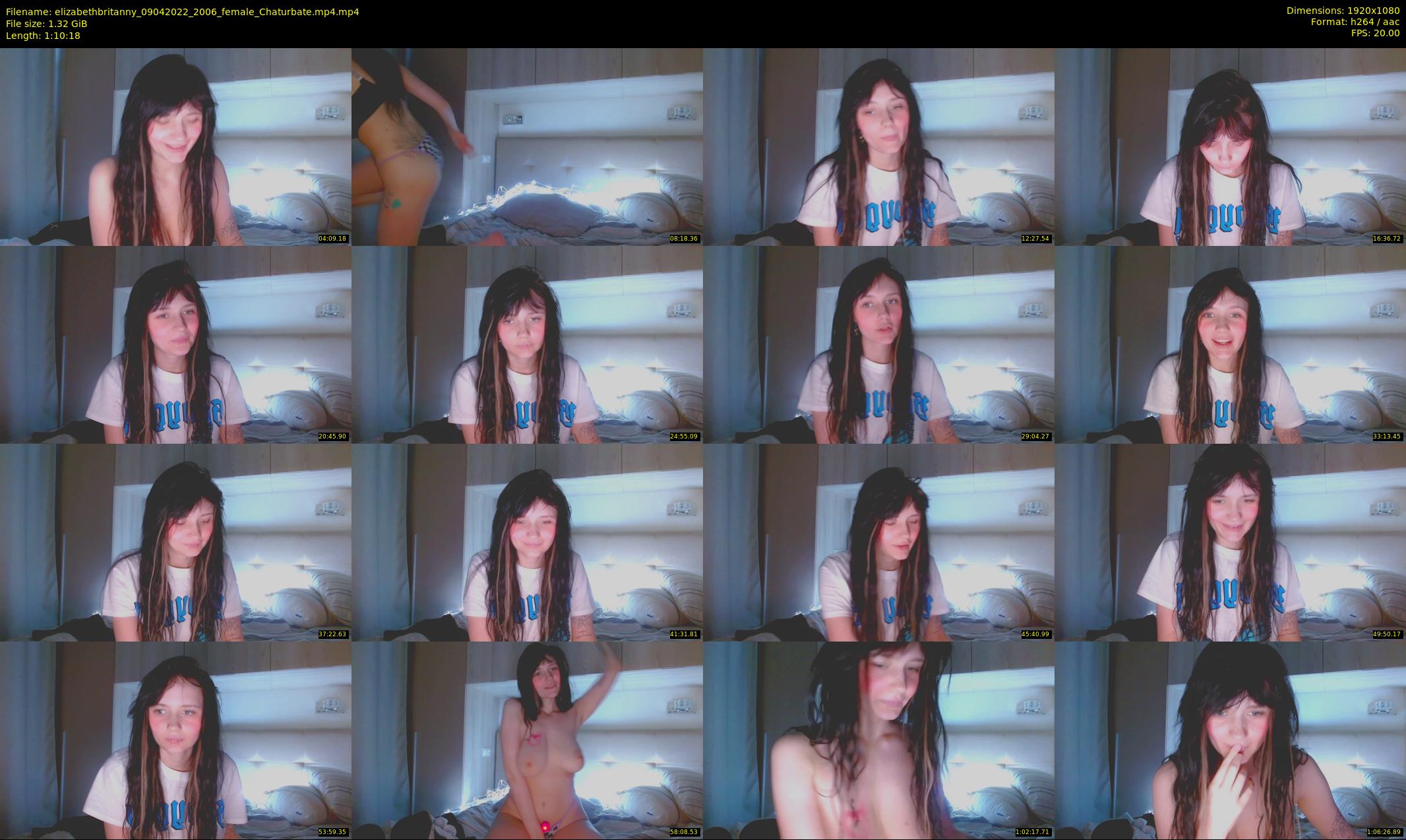 elizabethbritanny — 71 minute Chaturbate female cam show recording, 1080p, Apr 9, 2022