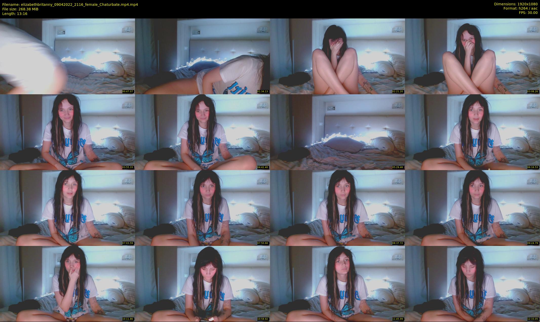 elizabethbritanny — 14 minute Chaturbate female cam show recording, 1080p, Apr 9, 2022