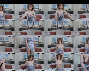 ellamilf — 54 minute Chaturbate female cam show recording, 1080p, Apr 9, 2022