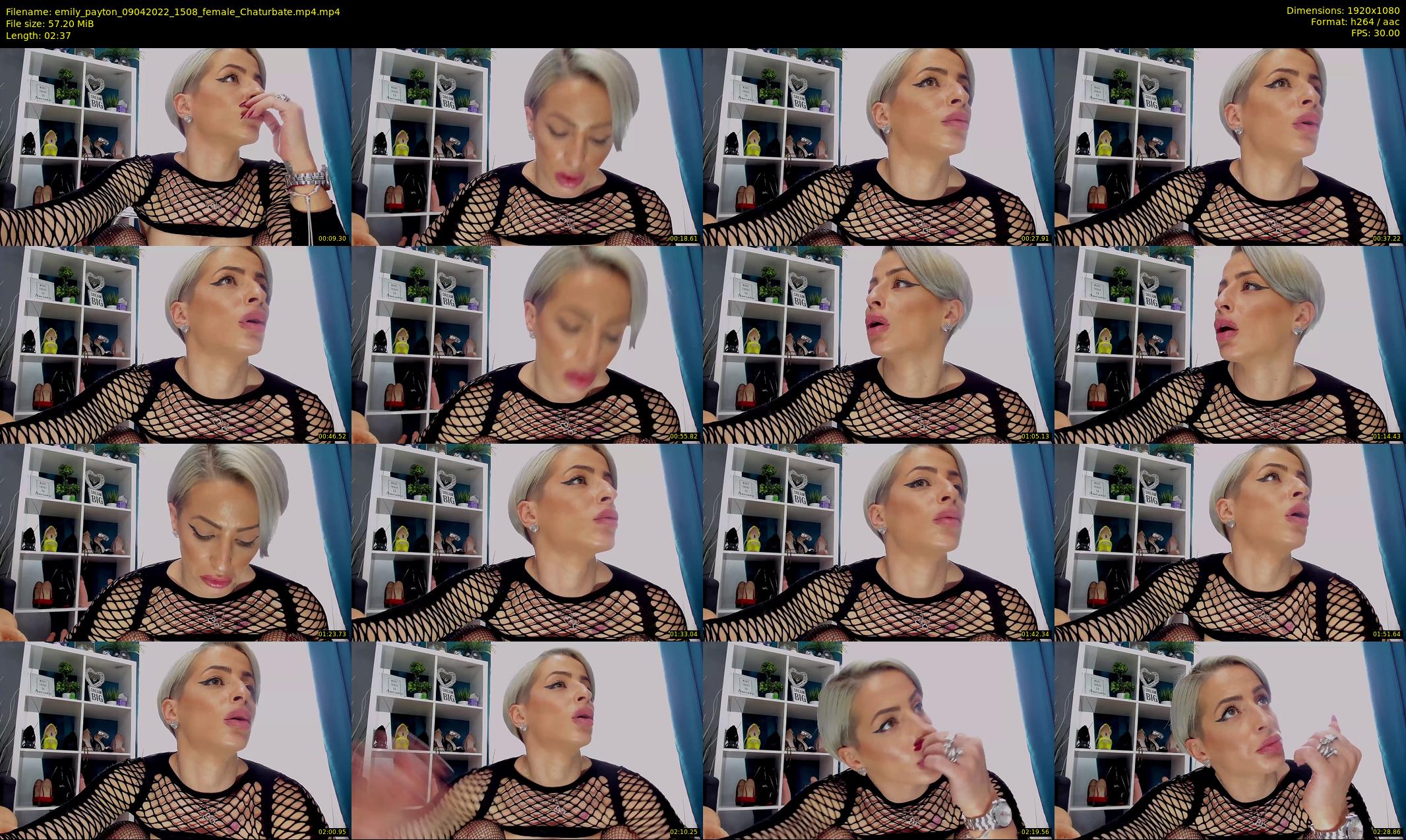 emily_payton — 3 minute Chaturbate female cam show recording, 1080p, Apr 9, 2022