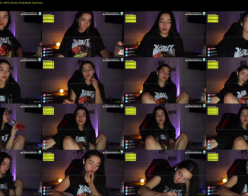 emma_johnson_ — 33 minute Chaturbate female cam show recording, 720p, Apr 9, 2022