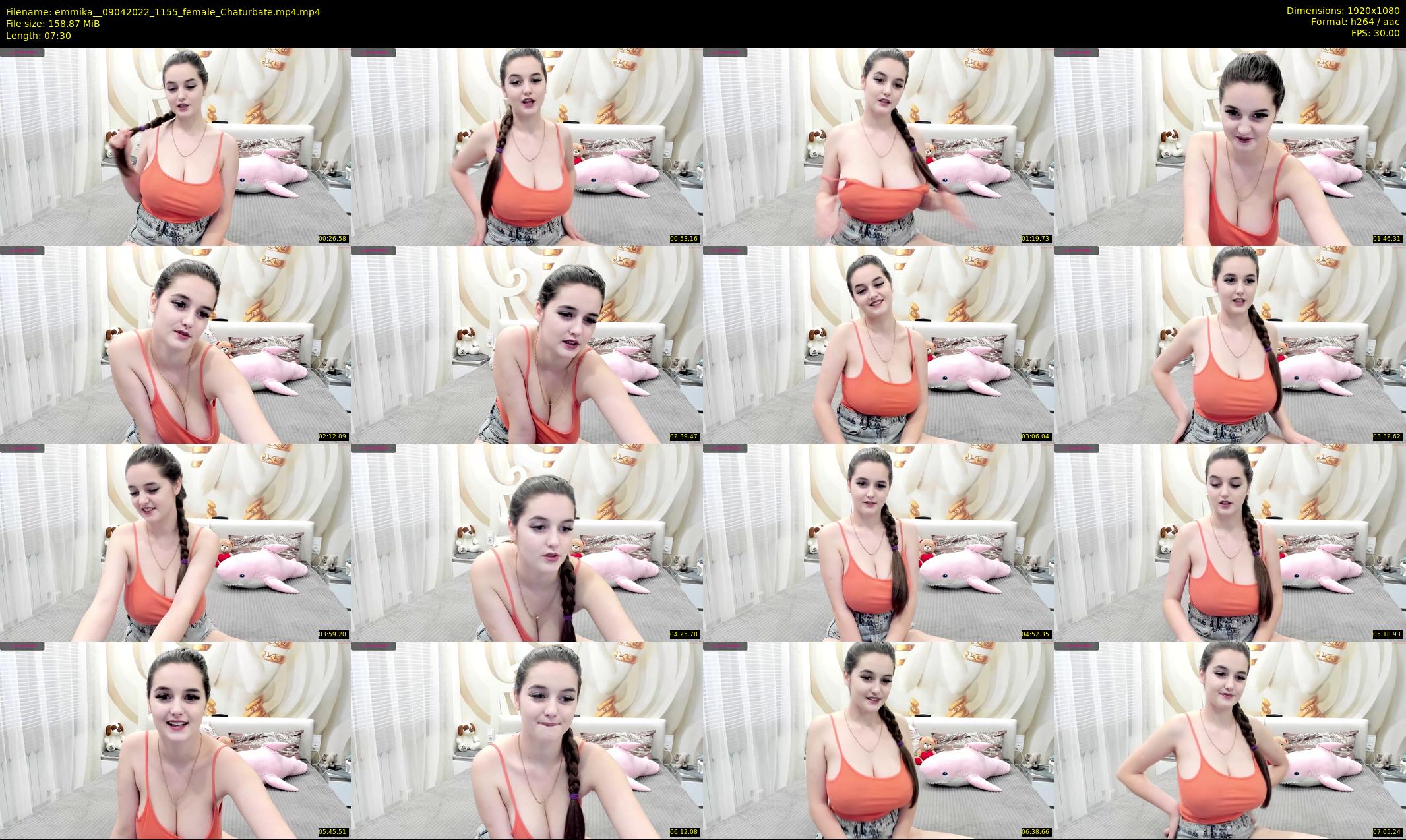 emmika_ — 8 minute Chaturbate female cam show recording, 1080p, Apr 9, 2022