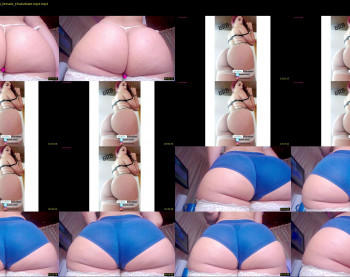 eva_rain — 57 minute Chaturbate female cam show recording, 1080p, Apr 9, 2022
