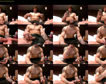 evancage — 15 minute Chaturbate male cam show recording, 480p, Apr 10, 2022