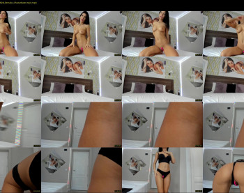 evelinarose — 27 minute Chaturbate female cam show recording, 1080p, Apr 9, 2022