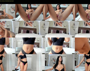 evelinarose — 46 minute Chaturbate female cam show recording, 1080p, Apr 9, 2022