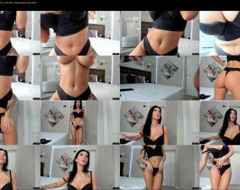 evelinarose — 22 minute Chaturbate female cam show recording, 1080p, Apr 9, 2022