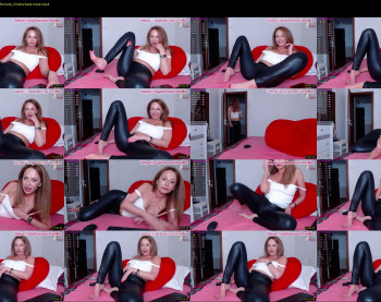 evolett — 51 minute Chaturbate female cam show recording, 1080p, Apr 9, 2022