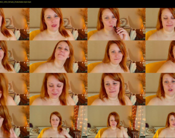 florencebigsizebb — 4 minute Chaturbate female cam show recording, 720p, Apr 9, 2022