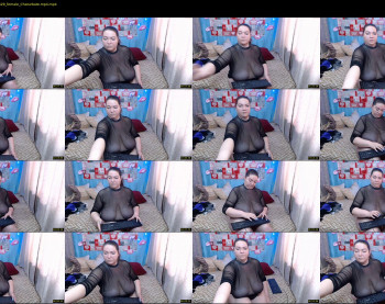 frau_becky — 8 minute Chaturbate female cam show recording, 720p, Apr 9, 2022