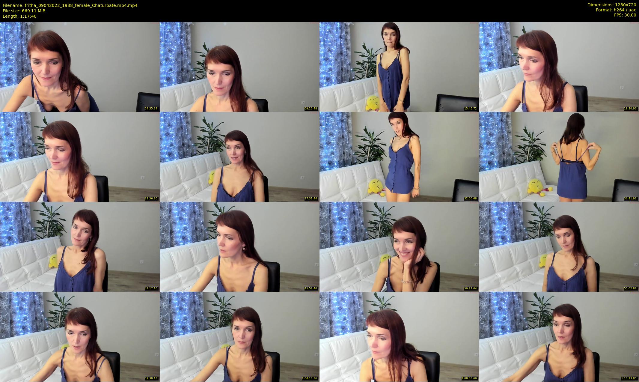 fritha — 78 minute Chaturbate female cam show recording, 720p, Apr 9, 2022