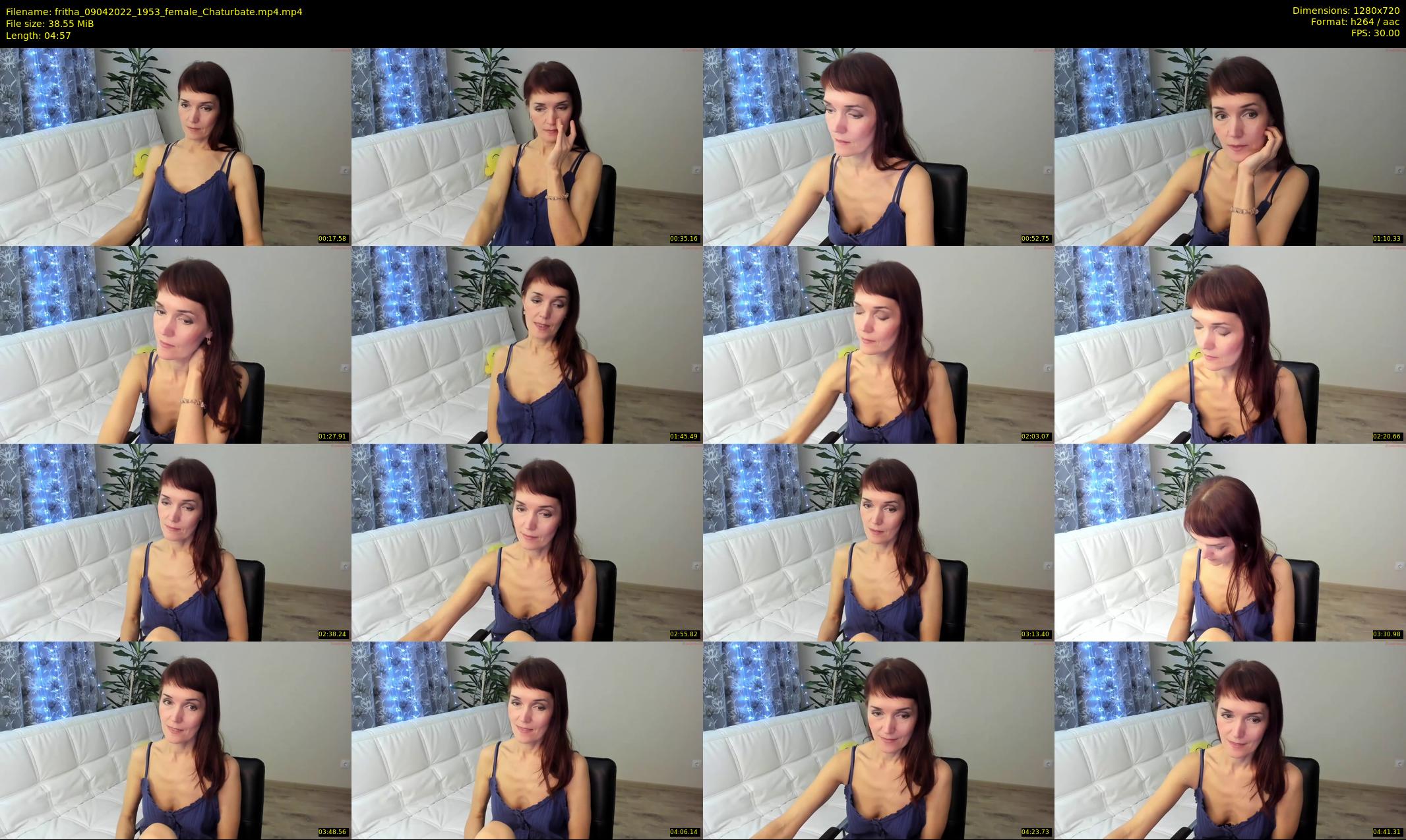 fritha — 5 minute Chaturbate female cam show recording, 720p, Apr 9, 2022