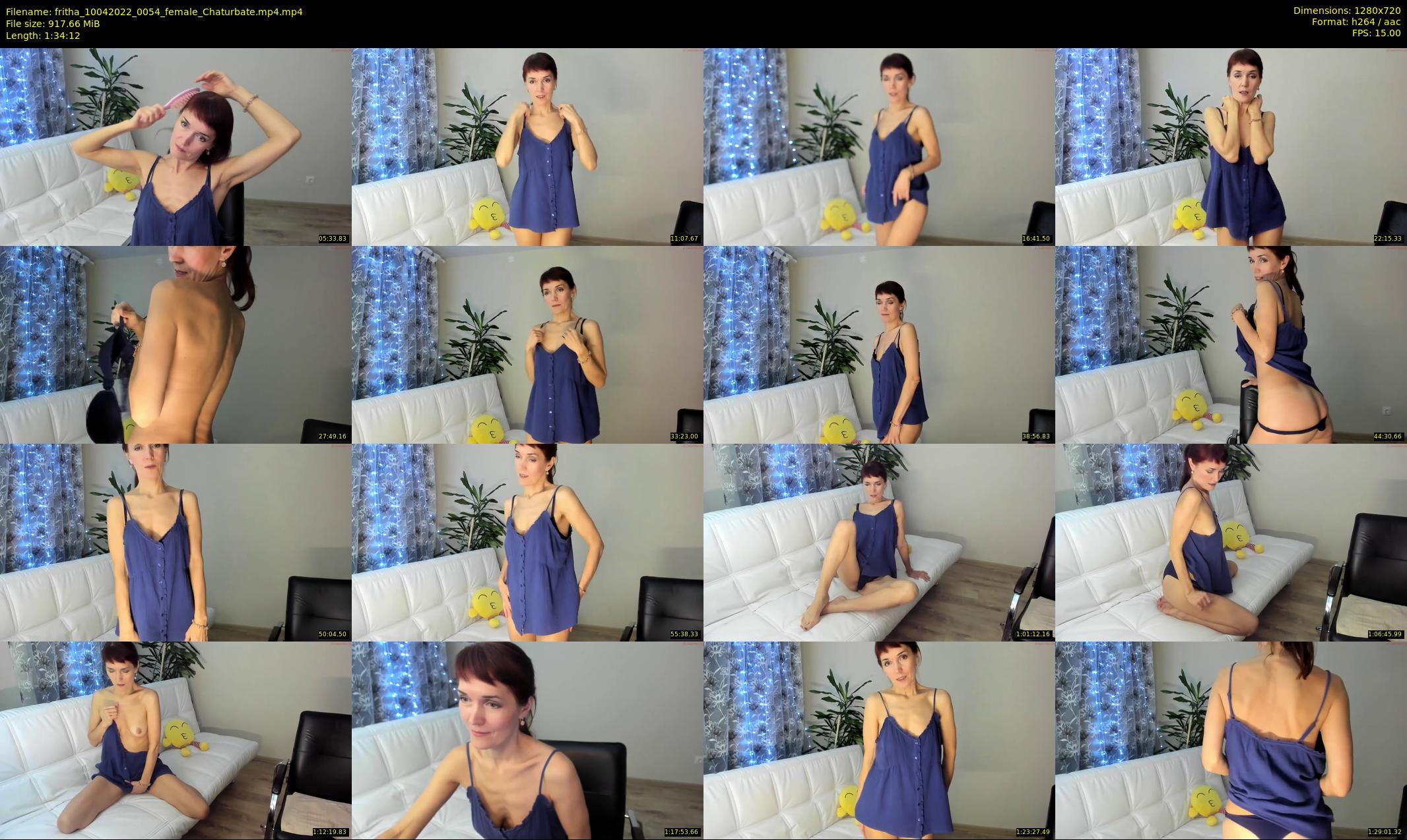 fritha — 95 minute Chaturbate female cam show recording, 720p, Apr 10, 2022