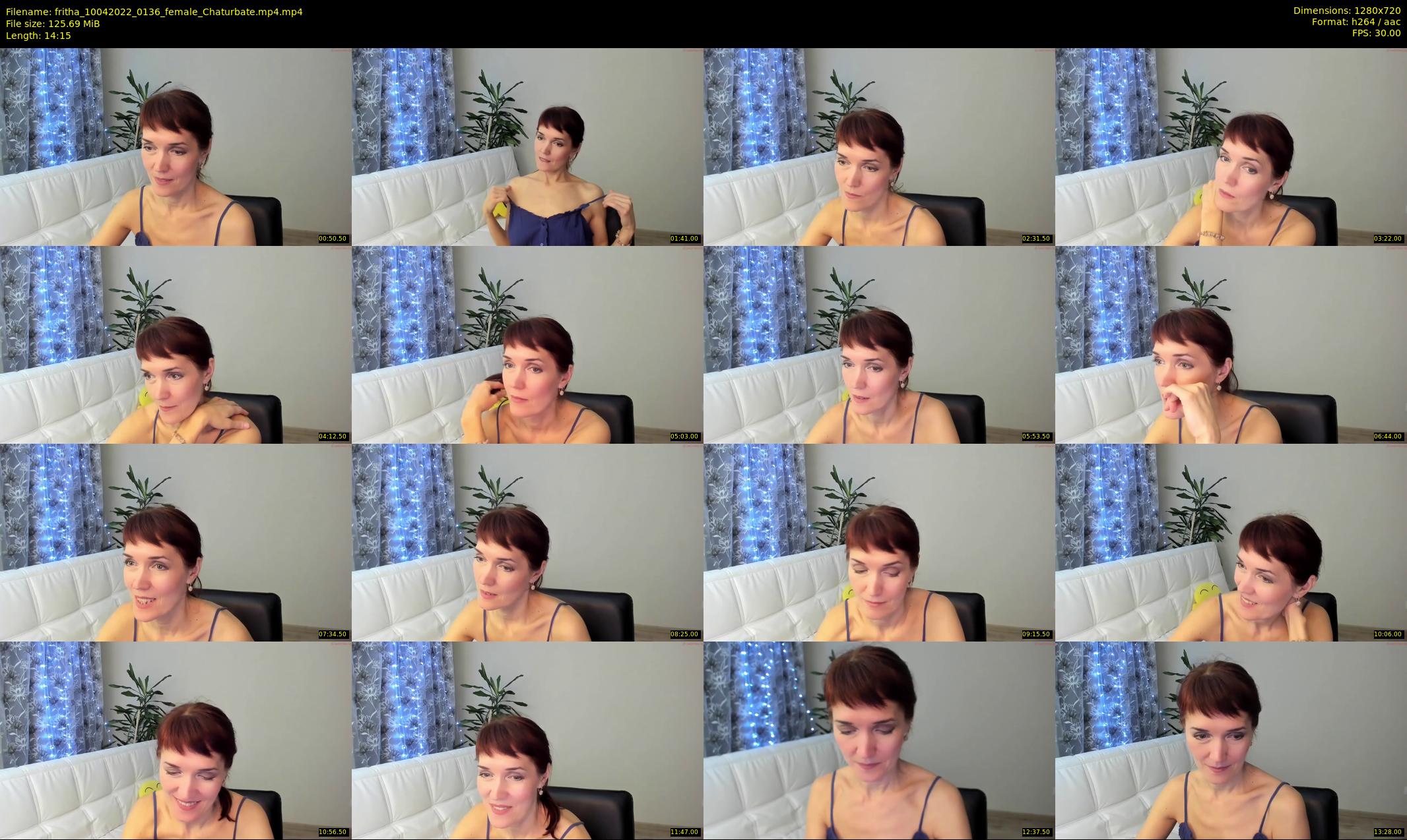 fritha — 15 minute Chaturbate female cam show recording, 720p, Apr 10, 2022
