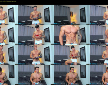 garret_alvin_ — 46 minute Chaturbate male cam show recording, 1080p, Apr 9, 2022