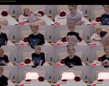 ginger_pie — 54 minute Chaturbate female cam show recording, 1080p, Apr 9, 2022