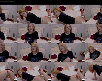 ginger_pie — 55 minute Chaturbate female cam show recording, 1080p, Apr 10, 2022
