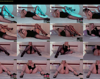 goldgal — 55 minute Chaturbate female cam show recording, 1080p, Apr 10, 2022