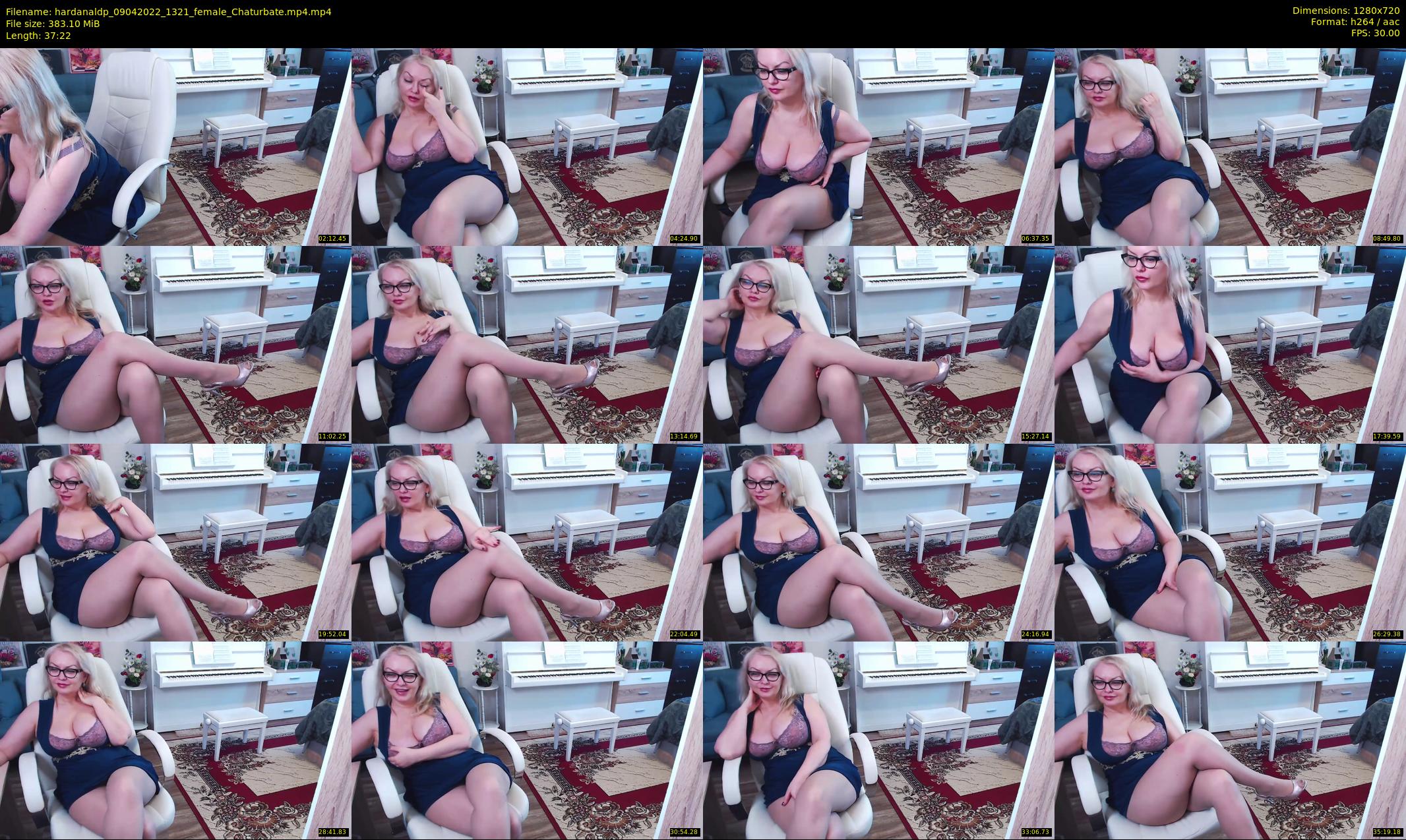 hardanaldp — 38 minute Chaturbate female cam show recording, 720p, Apr 9, 2022