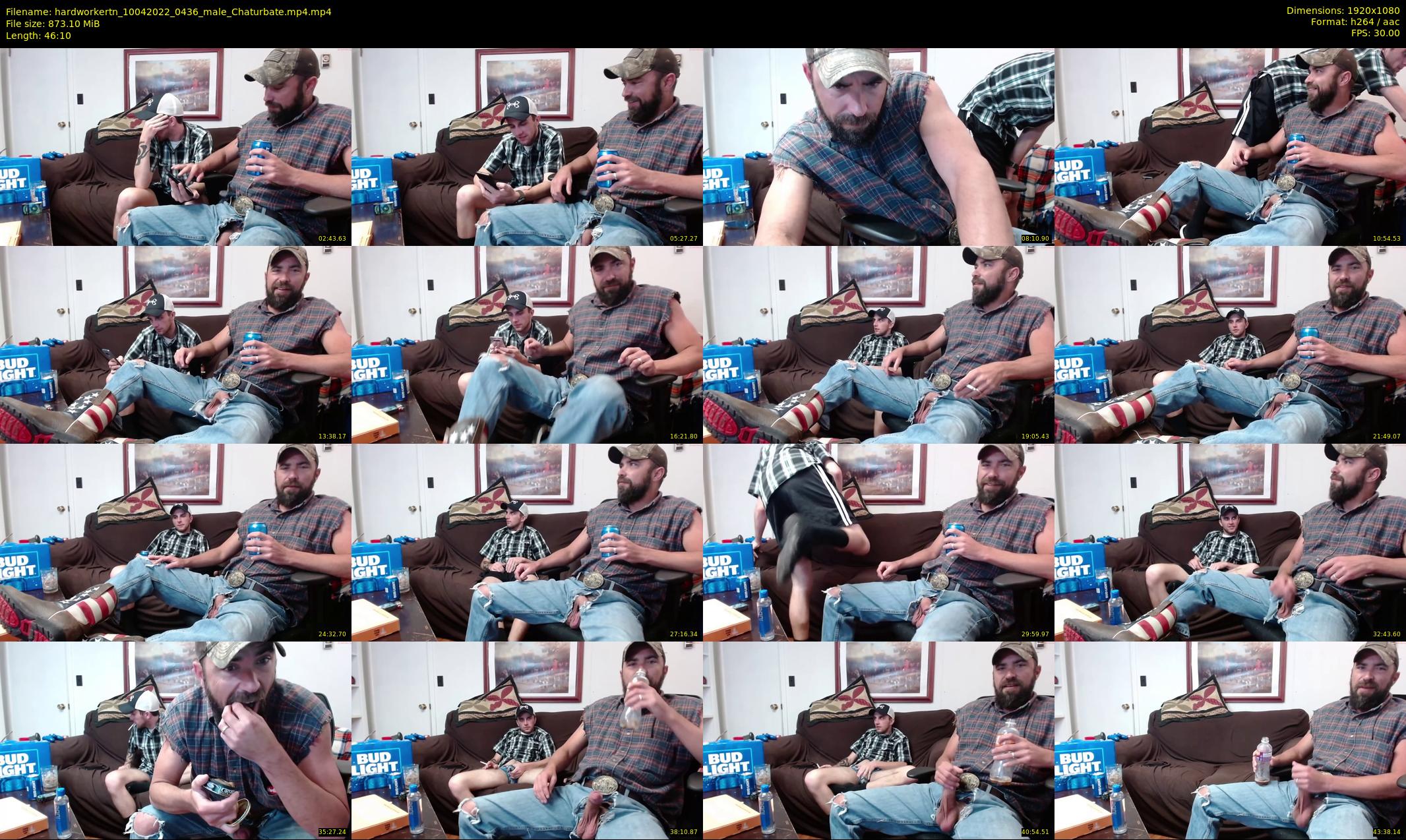 hardworkertn — 47 minute Chaturbate male cam show recording, 1080p, Apr 10, 2022
