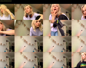holydori — 28 minute Chaturbate female cam show recording, 720p, Apr 9, 2022