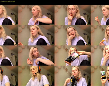 holydori — 5 minute Chaturbate female cam show recording, 720p, Apr 9, 2022