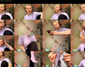 holydori — 17 minute Chaturbate female cam show recording, 720p, Apr 9, 2022